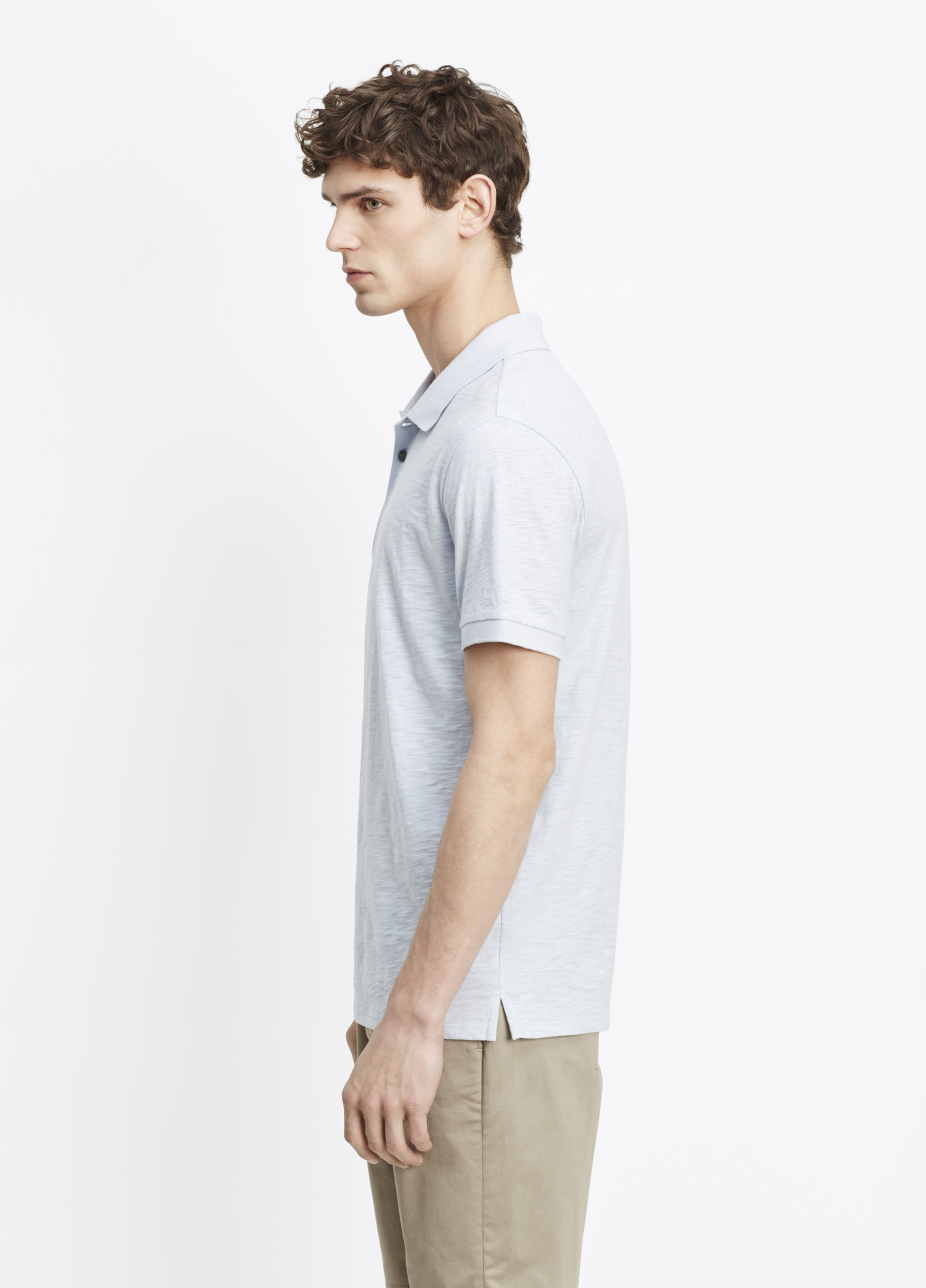 vince slub polo
